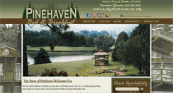 Desktop Screenshot of pinehavenbnb.com